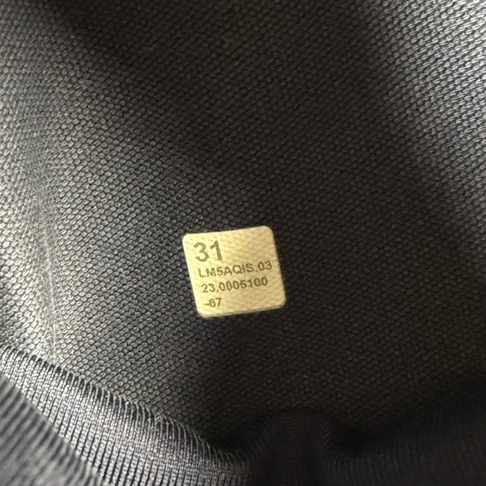 Lululemon ABC Pant Slim Men 31 Navy Blue Technical‎ 5-Pocket Chino Trousers